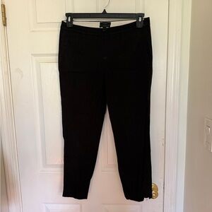 J. Crew Black Women's Straight Leg Pants